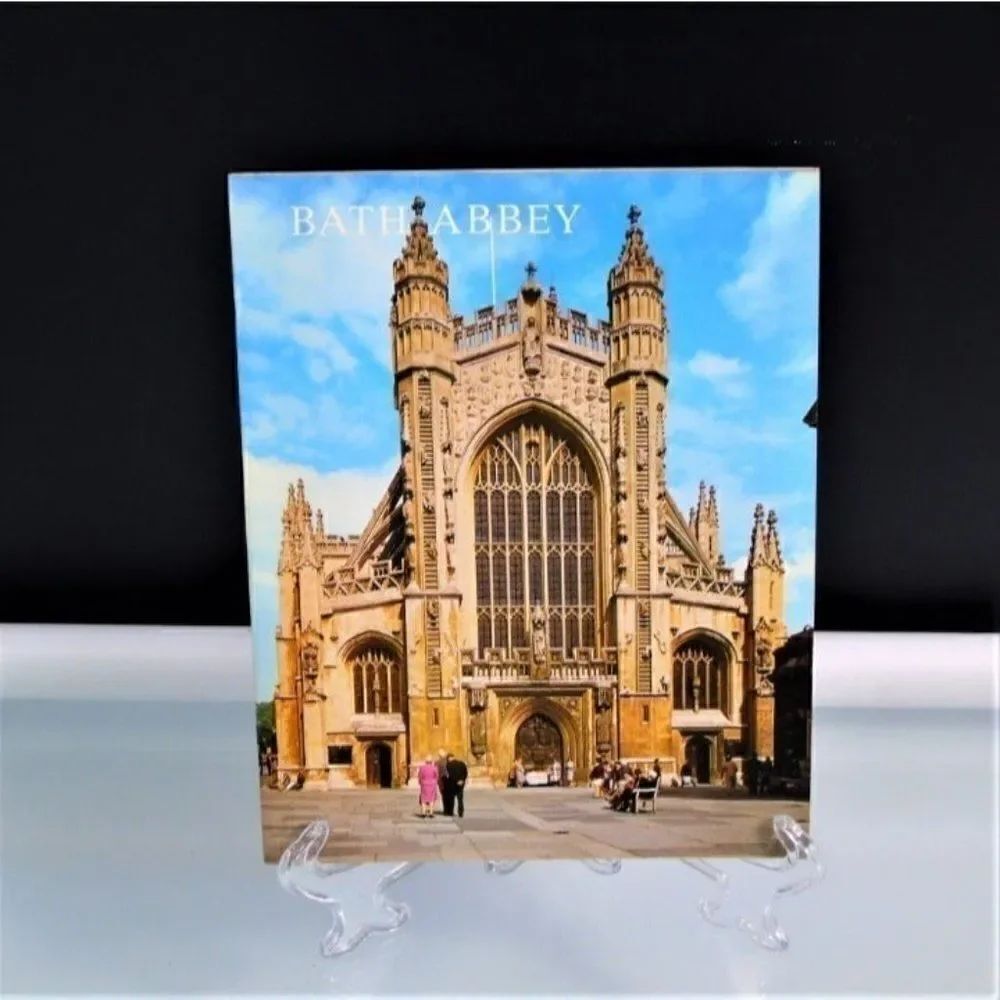 Bath Abbey 1975 Pitkin Pictorial Guide Pride Of Britain by Reginald W M Wright